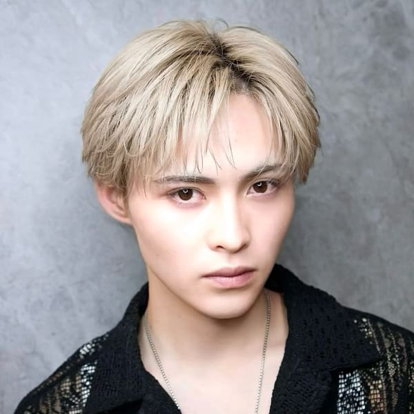 センターパート