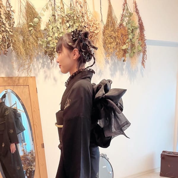 Kimonostyleスレーキ×ミディアム|Kimonostyleスレーキ ✳︎着付け✳︎ヘアセット