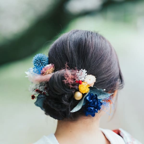 Kimonostyleスレーキ×ミディアム|Kimonostyleスレーキ ✳︎着付け✳︎ヘアセット