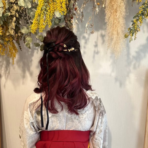 Kimonostyleスレーキ×ミディアム