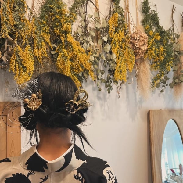 Kimonostyleスレーキ×ミディアム|Kimonostyleスレーキ ✳︎着付け✳︎ヘアセット