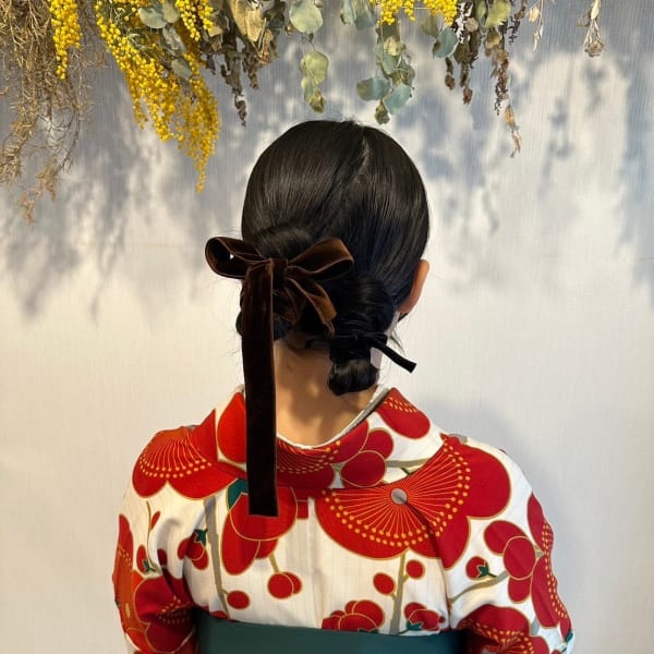 Kimonostyleスレーキ×ミディアム|Kimonostyleスレーキ ✳︎着付け✳︎ヘアセット