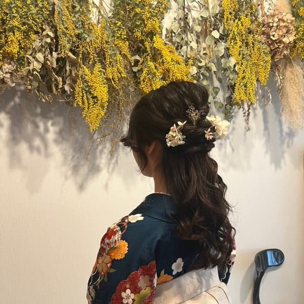 Kimonostyleスレーキ×ミディアム