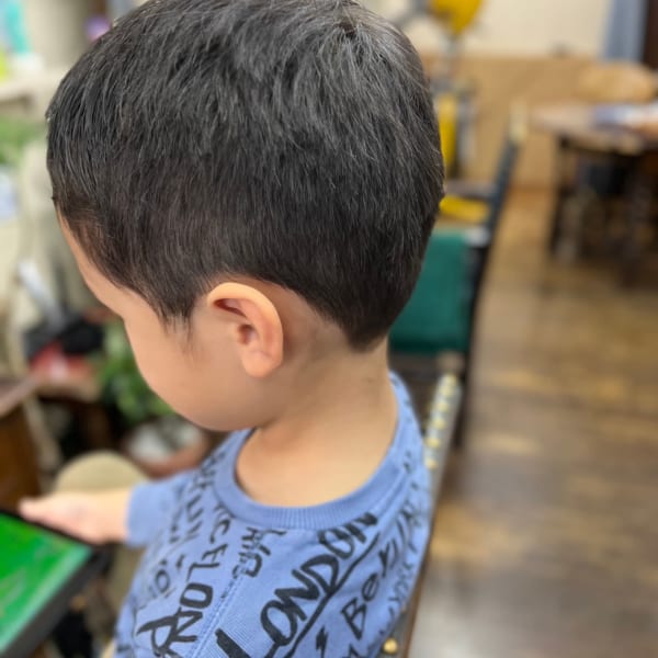 髪工房てんとう虫×幼児カット