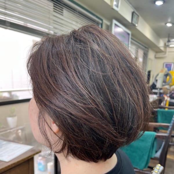 髪工房てんとう虫×クラデーションボブ|髪工房てんとう虫