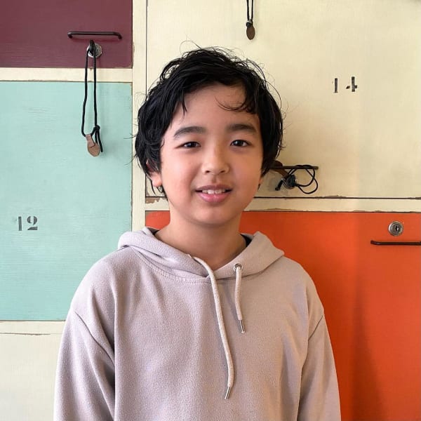 キッズカット・パーマ【家族割30%ご近所割2０％OFF】