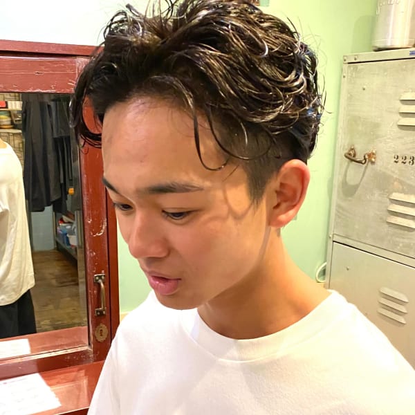 カット✖️パーマ【家族割30%OFF・ご近所割20%OFF】