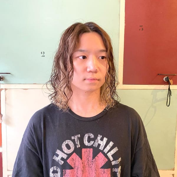 カット✖️パーマ