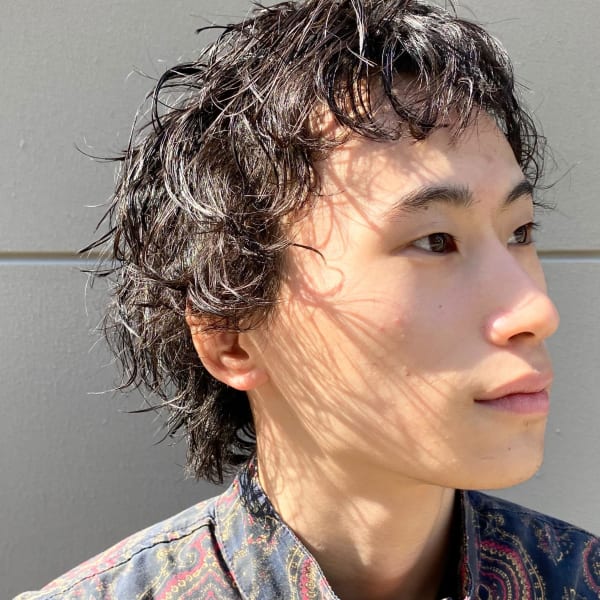 カット✖️パーマ【家族割30%OFF・ご近所割20%OFF】