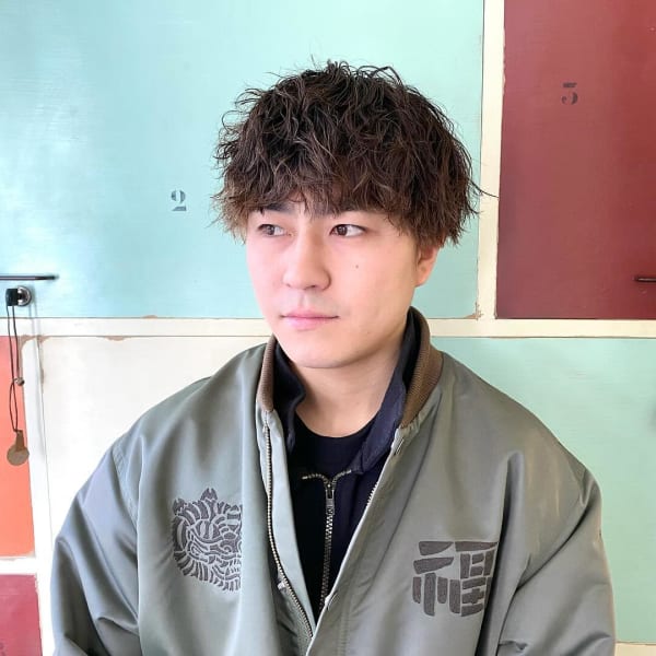 カット✖️パーマ【家族割30%OFF・ご近所割2０％OFF】