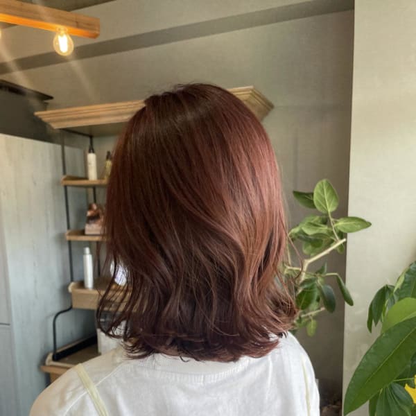 大人可愛い/ピンクベージュ