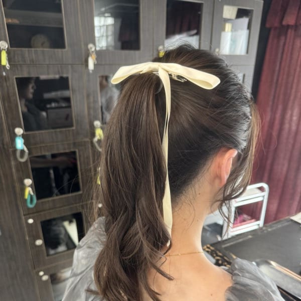 ポニーテールアレンジ【錦糸町北口】