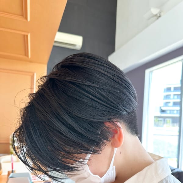 刈り上げショート