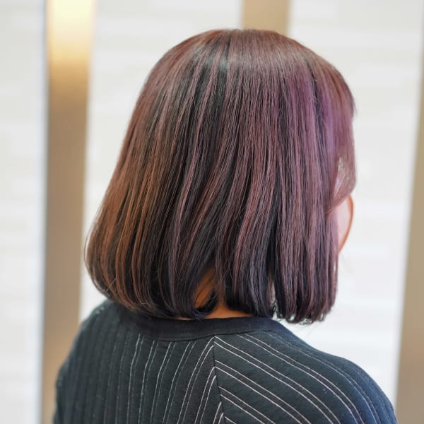 アンブレラカラー×コーラルピンク