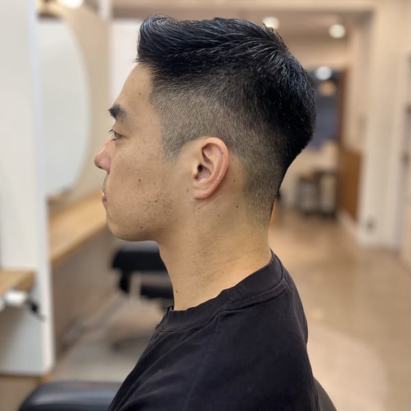 刈り上げショート|Speed GINZA