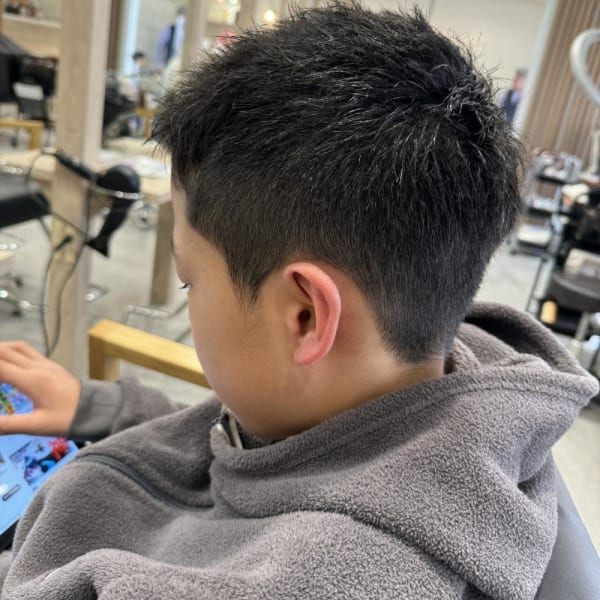 キッズヘア 担当永田