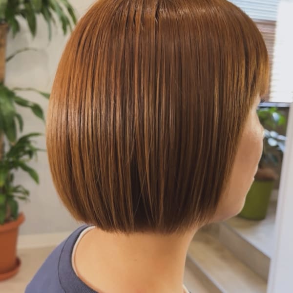 ミニBOB|Ley hair/spa/eyelash