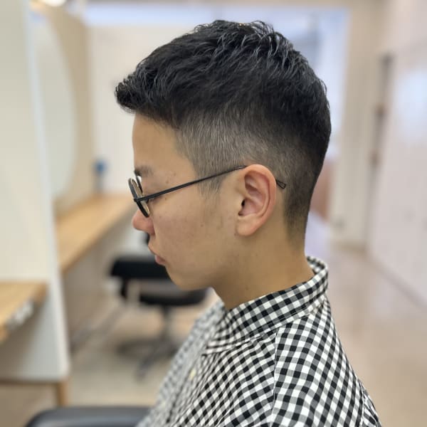 刈り上げショート|Speed GINZA