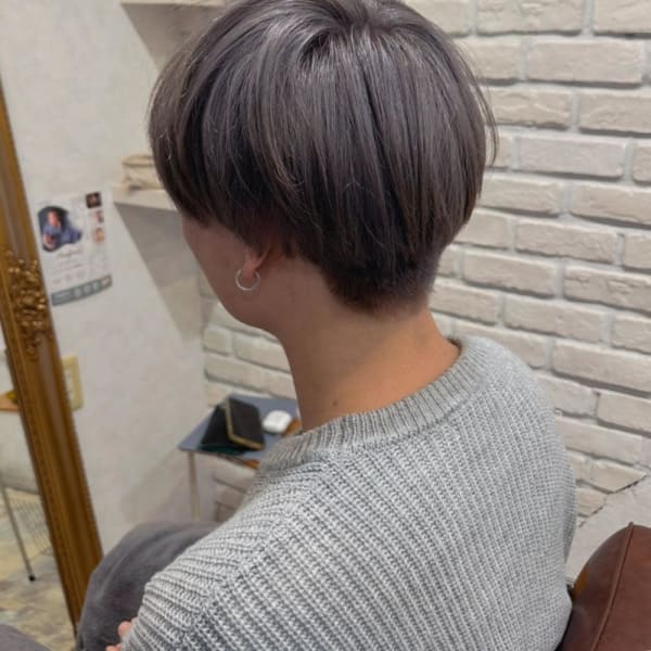 【MAGIC 米重】メンズハイトーン/シルバーアッシュ