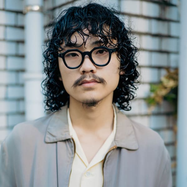 メンズロング×ニュアンスウルフ◎三軒茶屋 RYUKI