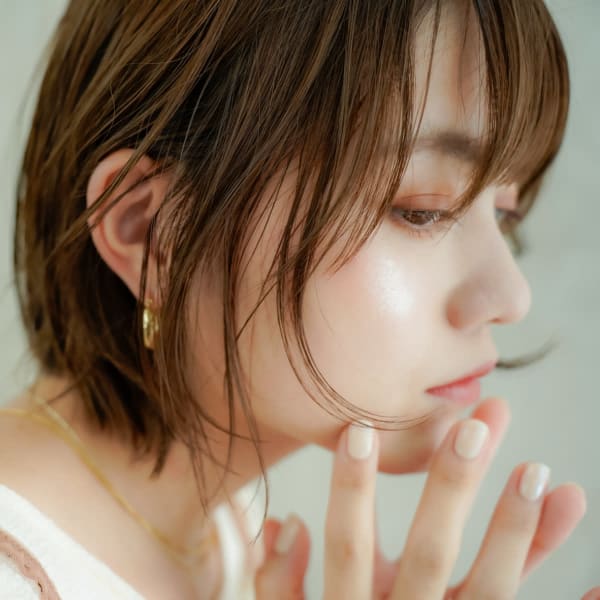 くせ毛を活かしたニュアンスボブ♪