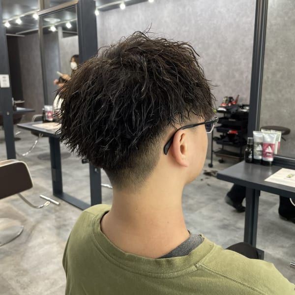 RISE 新小岩店×ショート