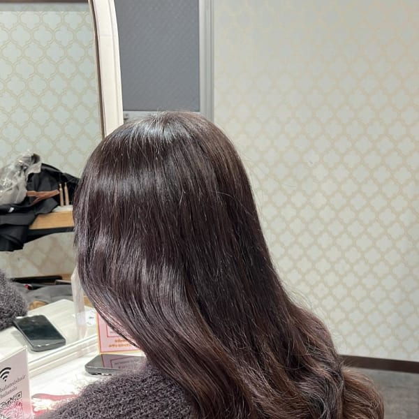 王道黒髪ロング