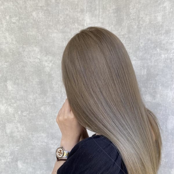 美髪チャージ/酸性ストレート