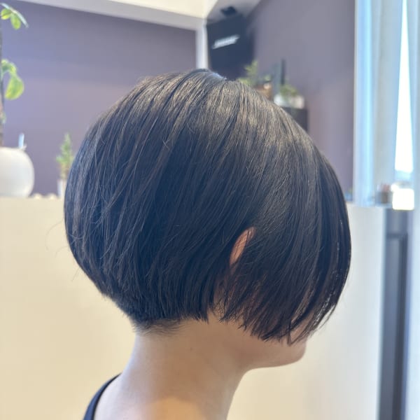 刈り上げショート