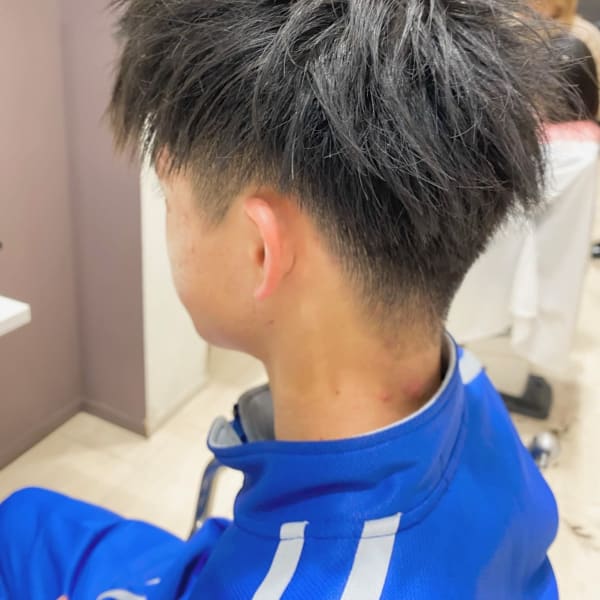 メンズヘア