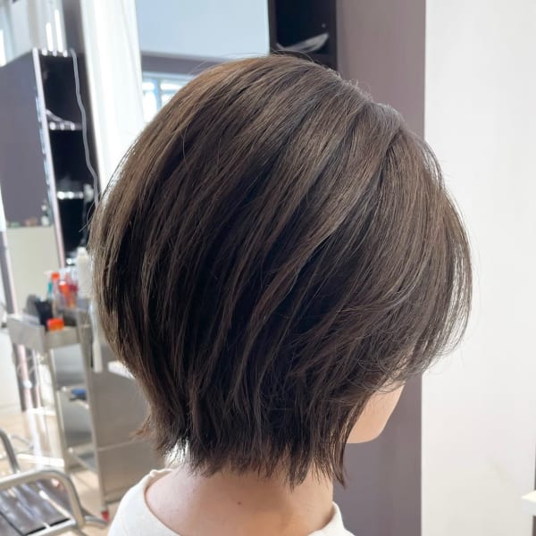 ショートボブ|YEAST