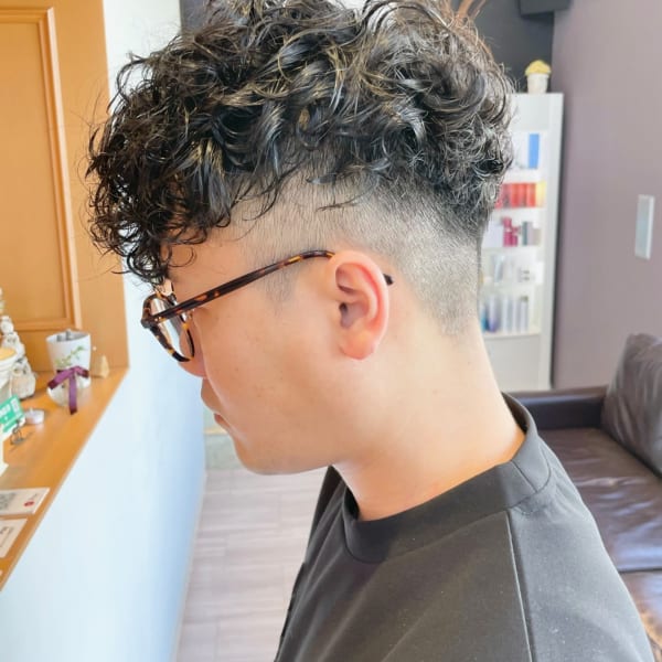 メンズヘア×パーマ|YEAST