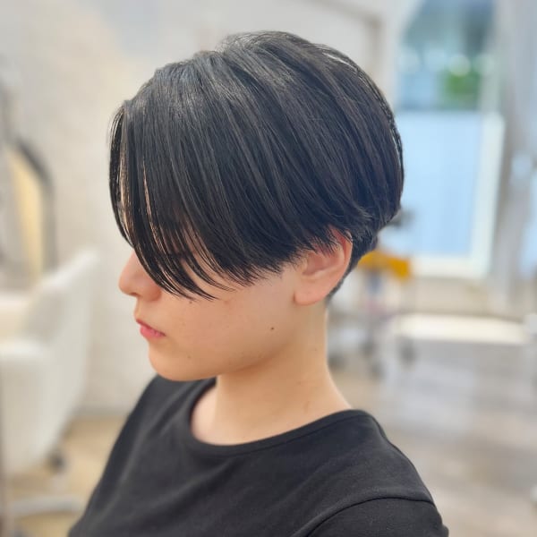 中性的刈り上げハンサムショート☆