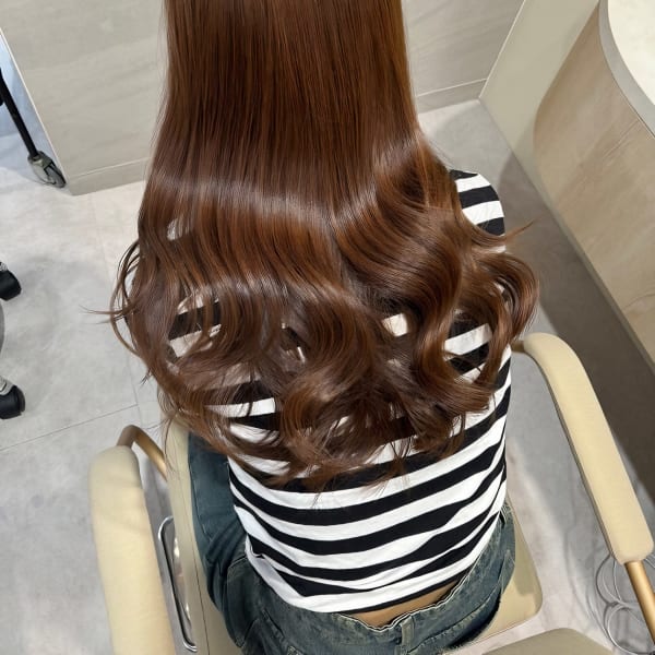 艶たっぷりシアーカラー/担当仙波