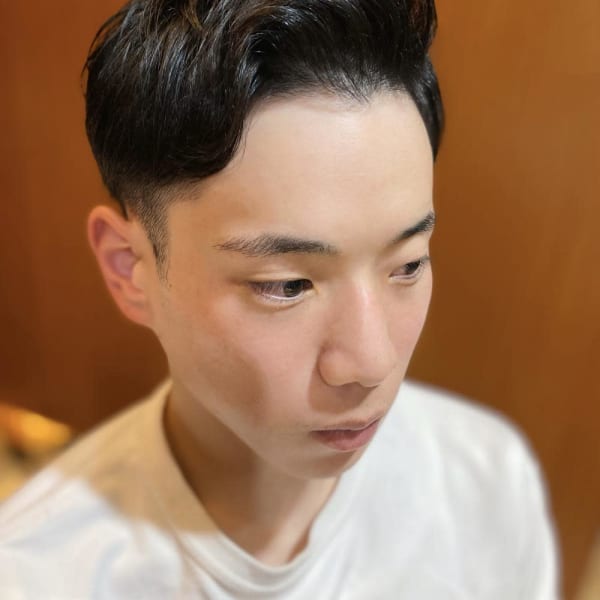 銀座40代ビジネスマンカットコース | ヘアーモードキクチ 銀座店(ヘアーモードキクチ)のヘアスタイル | 美容院・美容室を予約するなら楽天ビューティ