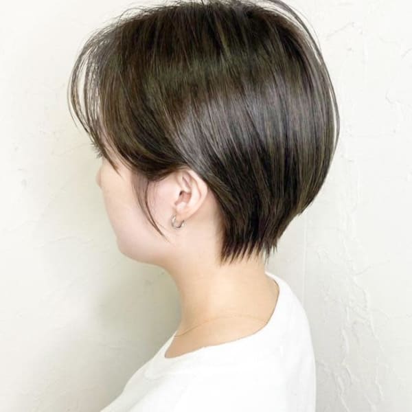 【Reir_下北沢】*大人ショート＋ダークグレージュ＊