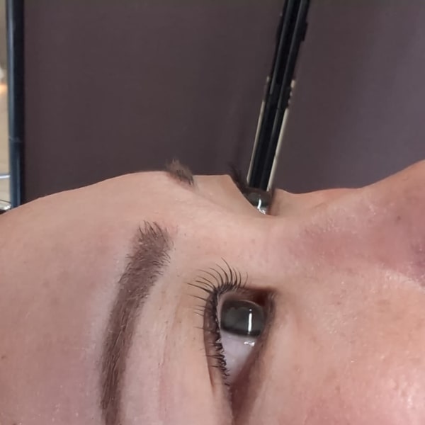 根本立ち上げパーマ