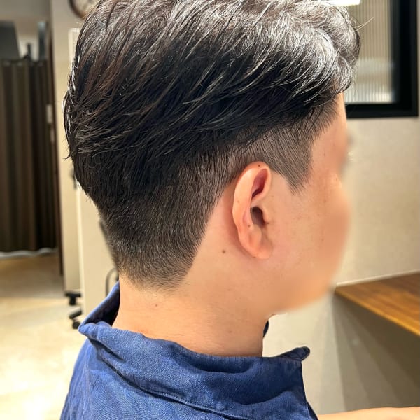 【talute hair】センターパート・メンズスタイル