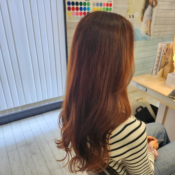 レッド×オレンジ