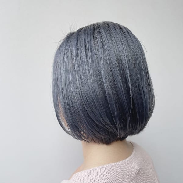 ブルー ハイライト