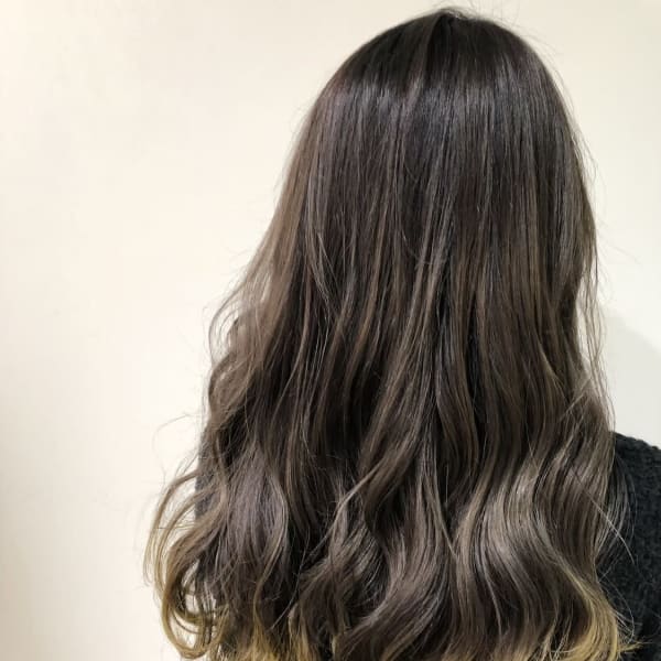 エンドカラー   イエロー