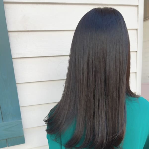 髪質改善トリートメント カラー