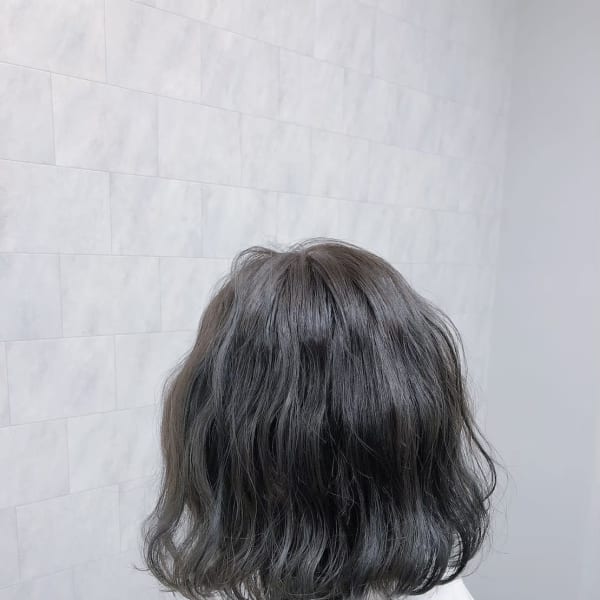 ミディアムスタイル　パーマ