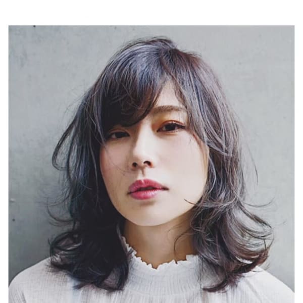 ミディアムスタイル