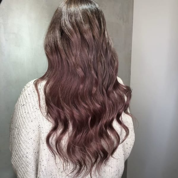 ロングレイヤーカット