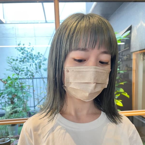 シャギーヘア