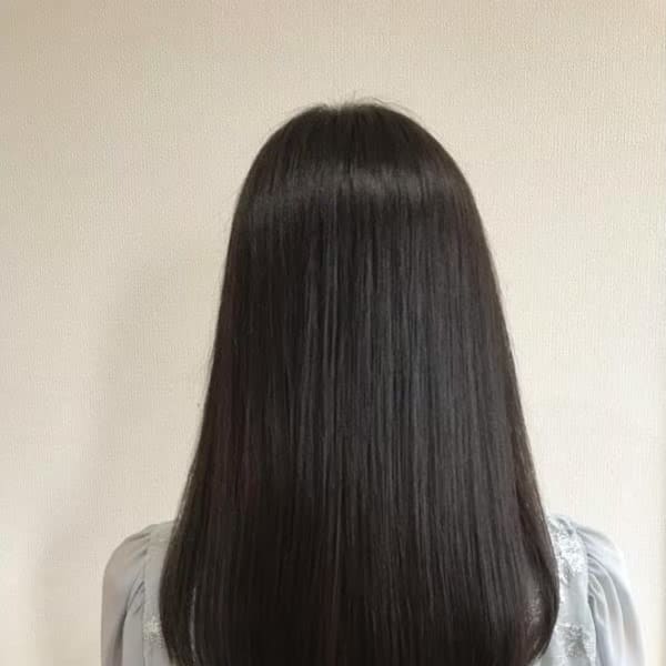 ナチュラルストレート