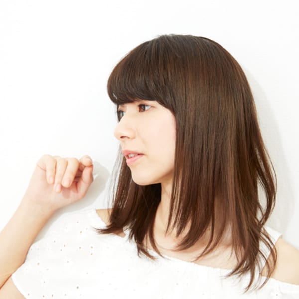 思わず触れたくなるサラサラ　ストカール