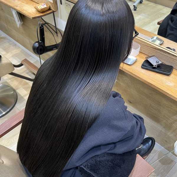 姫カットカールセミディシアーカラー