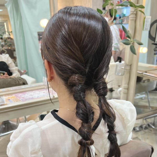 【crop es辻堂　藤田】ツインアレンジ